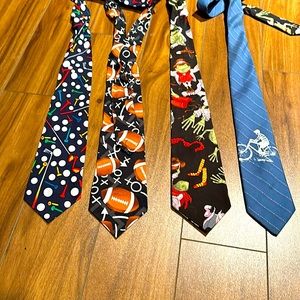 Hand made tie bundle